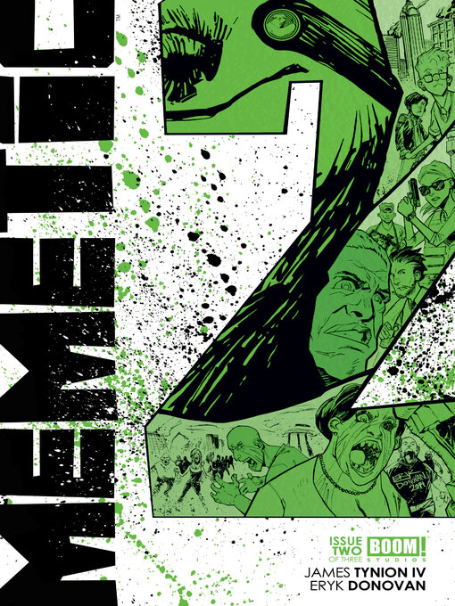 Title details for Memetic (2014), Issue 2 by James Tynion IV - Available